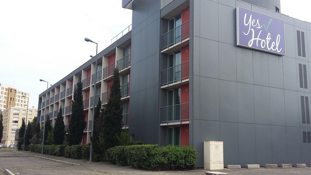Yes Hotel Avinhão Exterior foto
